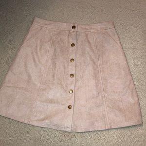 Button Up skirt
